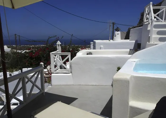 Ferienhaus Oia, Finikia Cave House *